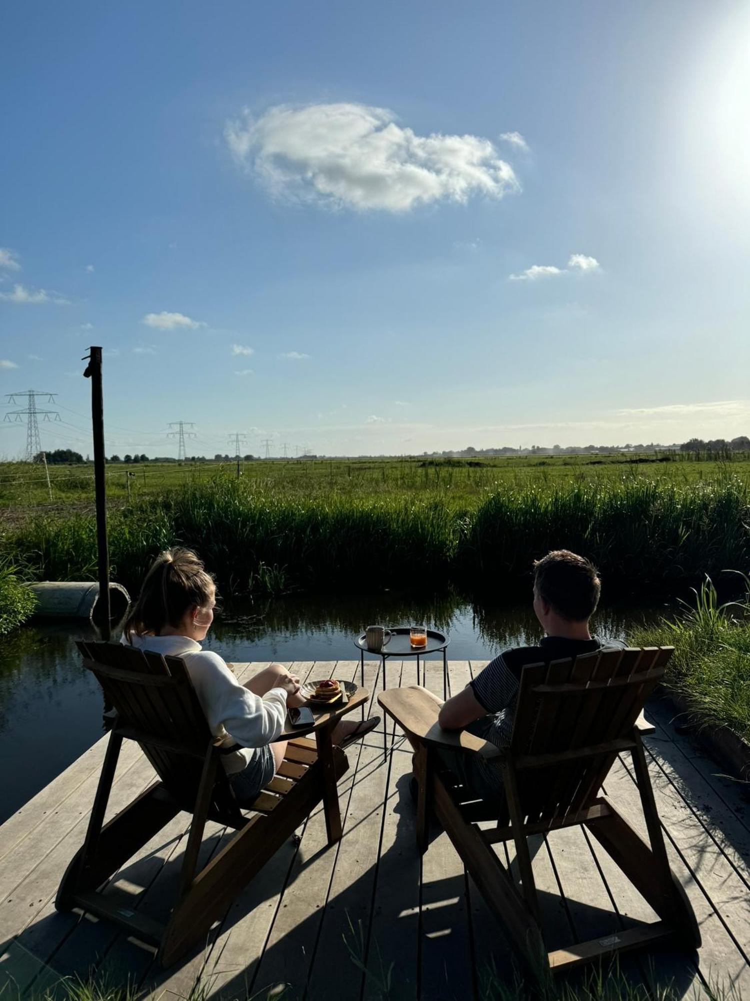 Tinyhouse Noorderlicht Lodge Haastrecht